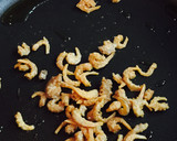 干しエビと豆苗の炒め物作り方4写真