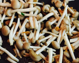 干しエビと豆苗の炒め物作り方5写真