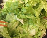 レタス外葉で作る豚キムチ作り方6写真