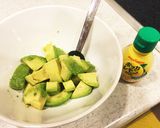 簡単☆アボカ丼作り方1写真