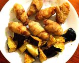 茄子入り簡単豚バラ酢豚作り方3写真