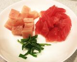 簡単☆アボカ丼作り方3写真
