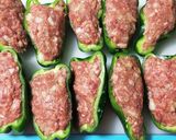 大好き☆ピーマンの肉詰め☆作り方6写真