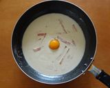 あっというまにカルボナーラ!作り方3写真