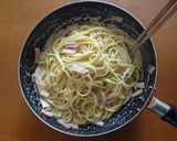 あっというまにカルボナーラ!作り方4写真