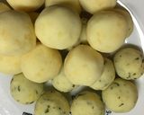 チーズとろ〜り！ポテトボール2種作り方4写真