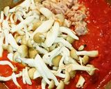 簡単☆ツナとしめじのトマトクリームパスタ作り方3写真