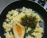 パラパラ高菜炒飯★作り方3写真