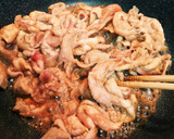 我が家のシンプルしょうが焼き！作り方7写真