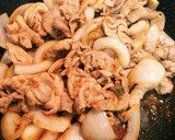 我が家のシンプルしょうが焼き！作り方9写真