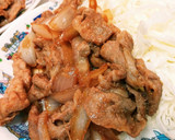 我が家のシンプルしょうが焼き！作り方10写真