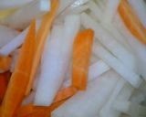 レンジで3分★大根で味噌マヨ味おかず♪作り方2写真