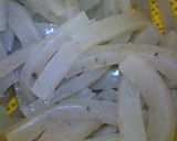 レンジで3分★大根で味噌マヨ味おかず♪作り方1写真