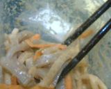 レンジで3分★大根で味噌マヨ味おかず♪作り方5写真