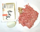 豆腐とひき肉の重ね焼き！豆腐ハンバーグ作り方1写真