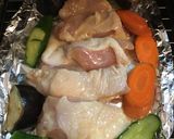 しっとり柔らか♡鶏肉の西京焼き(^○^)作り方4写真