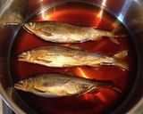 鮎の甘露煮♪活力なべ18分+煮詰め！作り方3写真