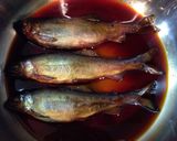 鮎の甘露煮♪活力なべ18分+煮詰め！作り方5写真
