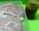 ＊納豆のたれで鶏とごぼうのうま煮＊作り方1写真