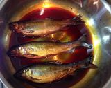 鮎の甘露煮♪活力なべ18分+煮詰め！作り方6写真
