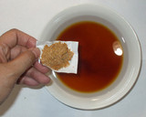 簡単おかず♪さつま芋とレンコンの辛子煮物作り方3写真