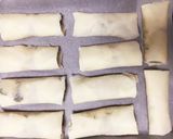 揚げない パクチー香るヴィーガン春巻き作り方8写真
