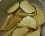 揚げない、すぐ出来る、フライドポテト作り方2写真