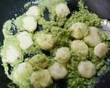 美肌！じゃがニョッキのアボカドソース作り方11写真