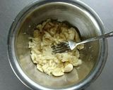 ホケミで簡単☆天板で薄焼きバナナケーキ。作り方1写真