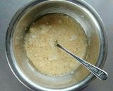 ホケミで簡単☆天板で薄焼きバナナケーキ。作り方2写真