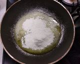 【離乳食·後期】ホワイトソース　作り方1写真