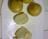 しゃきしゃきポテト作り方1写真