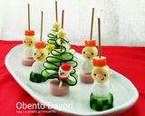 お子様オードブル☆クリスマスピンチョス作り方9写真