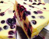 ブルーベリーチーズケーキ グルテンフリー作り方3写真