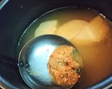 リメイク★時短【ふろふき大根の味噌汁】♪作り方3写真