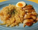 アジアンチキンライス作り方9写真