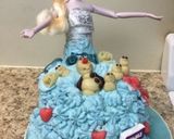 簡単エルサのドレスケーキ②作り方8写真