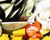 白身魚と彩り野菜の甘酢煮込み作り方1写真