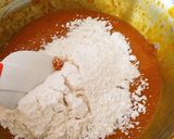 ハロウィンに♫簡単ふわふわかぼちゃケーキ作り方11写真