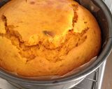 ハロウィンに♫簡単ふわふわかぼちゃケーキ作り方14写真