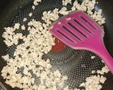節約おつまみ♡挽き肉＆豆モヤシ炒め作り方2写真