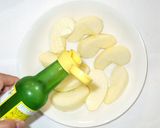 スイートポテトりんご餅♪砂糖なし・お菓子作り方2写真
