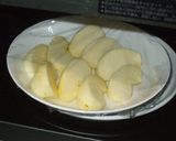 スイートポテトりんご餅♪砂糖なし・お菓子作り方3写真