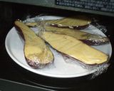 スイートポテトりんご餅♪砂糖なし・お菓子作り方4写真