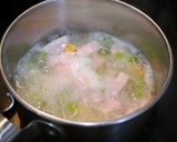 焼かない！マカロニグラタン風クリーム煮作り方3写真
