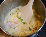 焼かない！マカロニグラタン風クリーム煮作り方4写真