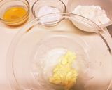 秋ですね♪スイートポテトとりんごのタルト作り方1写真