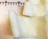 冬瓜の大量消費に☆冬瓜のマーボー含め煮作り方2写真