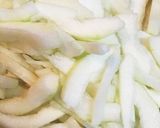 冬瓜の大量消費に☆冬瓜のマーボー含め煮作り方3写真