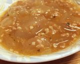 冬瓜の大量消費に☆冬瓜のマーボー含め煮作り方12写真